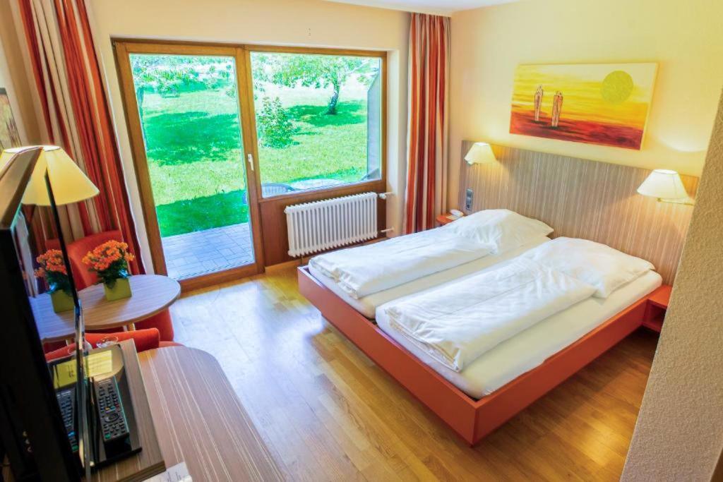 Wohlfühlhotel Sonnengarten Uberlingen Exterior foto